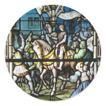 St. Joan at Orleans stickers
