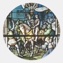 St. Joan at Orleans Sticker