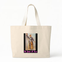 St. Joan of Arc Tote Bags