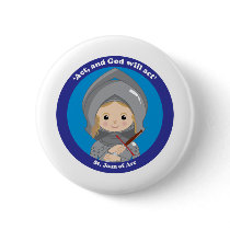 St. Joan of Arc Pin