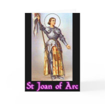 St. Joan of Arc Cards