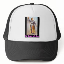 St. Joan of Arc Trucker Hats
