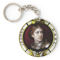 St. Joan of Arc Keychains