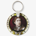 St. Joan of Arc keychains
