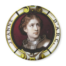 St. Joan of Arc magnets by jschnepp84 St. Joan of Arc magnets