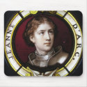 St. Joan of Arc mousepads