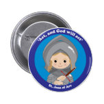 St. Joan of Arc Pin