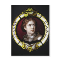 St. Joan of Arc postcards by jschnepp84 St. Joan of Arc postcards