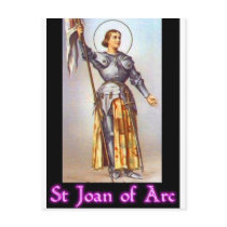 St. Joan of Arc Postcards