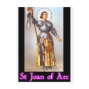 St. Joan of Arc postcards