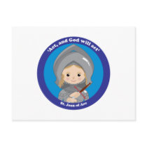 St. Joan of Arc Post Card