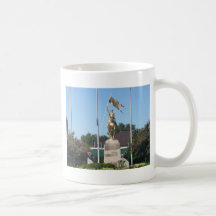 St. Joan of Arc Statue Mugs