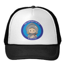 St. Joan of Arc Trucker Hats