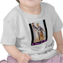 St. Joan of Arc Tshirts