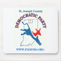St. Joe Dems mousepad