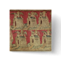 St. John and the Seven Churches of Asia Pin