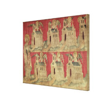 St. John and the Seven Churches of Asia Canvas Prints