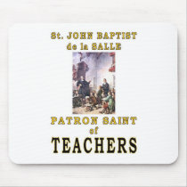 ST. JOHN BAPTIST de la SALLE Use Pads