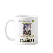 ST. JOHN BAPTIST de la SALLE Coffee Mugs