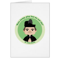 St. John Bosco Greeting Cards