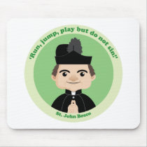 St. John Bosco Mouse Pad
