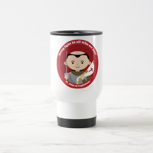 St. John Capistrano Coffee Mug