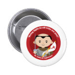 St. John Capistrano Pinback Button