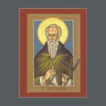 St. John Climacus Prayer Card postcards