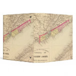 St John Co, NB 3 Ring Binders