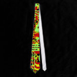 ST. JOHN DAVIES ORGINAL ABSTRACT NECKTIE. ties