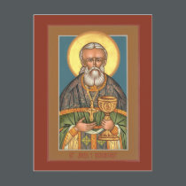 St. John of Kronstadt Prayer Card postcards