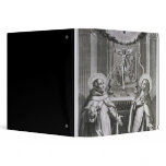 St. John of the Cross and St. Theresa of Avila binders