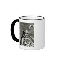 St. John of the Cross, detail Mugs