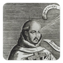 St. John of the Cross, detail Stickers