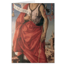 St. John the Baptist 2 Greeting Cards