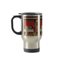 St. John The Baptist, And Scenes From His Life Mug