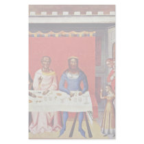 St. John The Baptist, And Scenes From His Life Customized Stationery