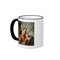 St. John the Baptist as a Child, c.1665 Coffee Mugs