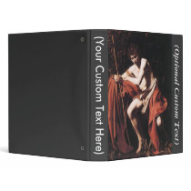 St John the Baptist Vinyl Binder