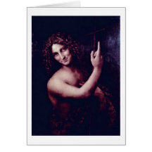 St. John The Baptist By Card