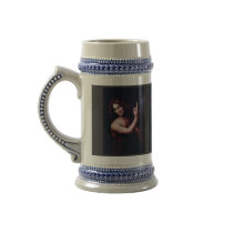 St. John The Baptist By Leonardo Da Vinci Mugs