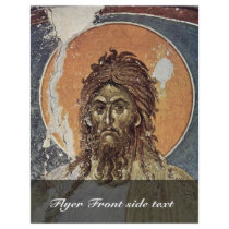 St. John The Baptist By Meister Von Gracanica  (Be Flyers