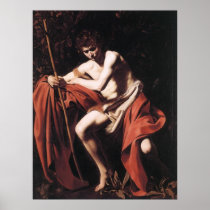 St John the Baptist Canvas Print