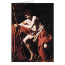 St John the Baptist Card