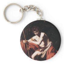 St John the Baptist Key Chains