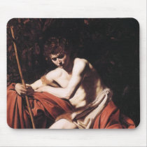 St John the Baptist Mouse Pads