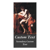 St John the Baptist Custom Photo Card