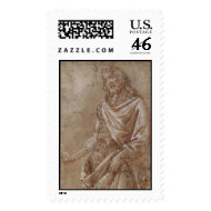St John the Baptist stamp