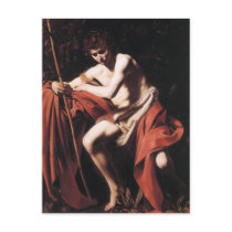 St John the Baptist Post Card