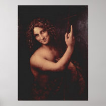 St. John the Baptist Poster